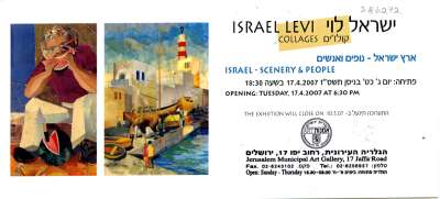 Israel Levi, The land of Israel, Scenery and People